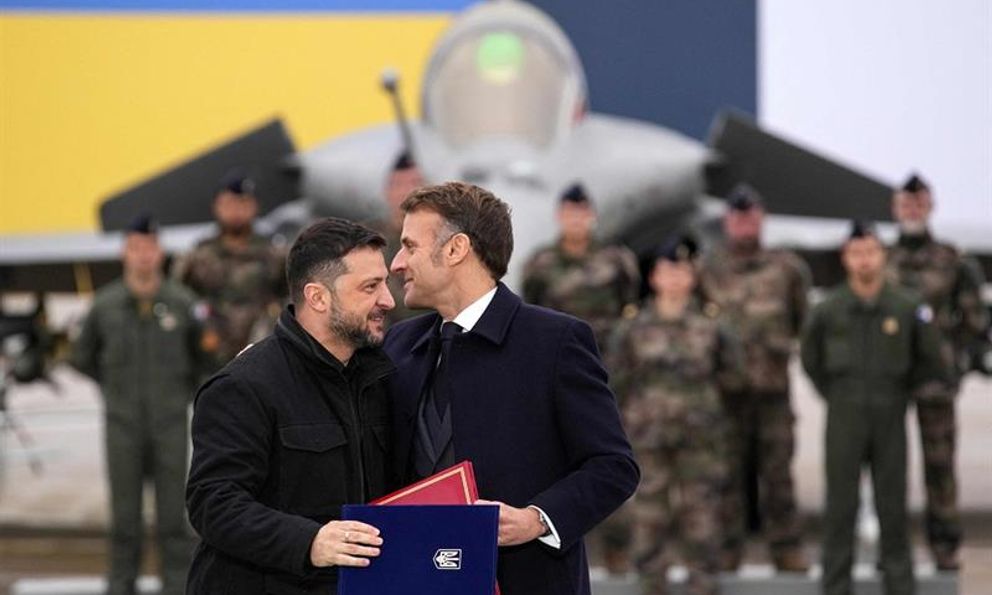 Thỏa thuận lịch sử: Pháp bán 100 chiến đấu cơ cho Ukraine - 'Đòn chính trị' giáng vào Nga?