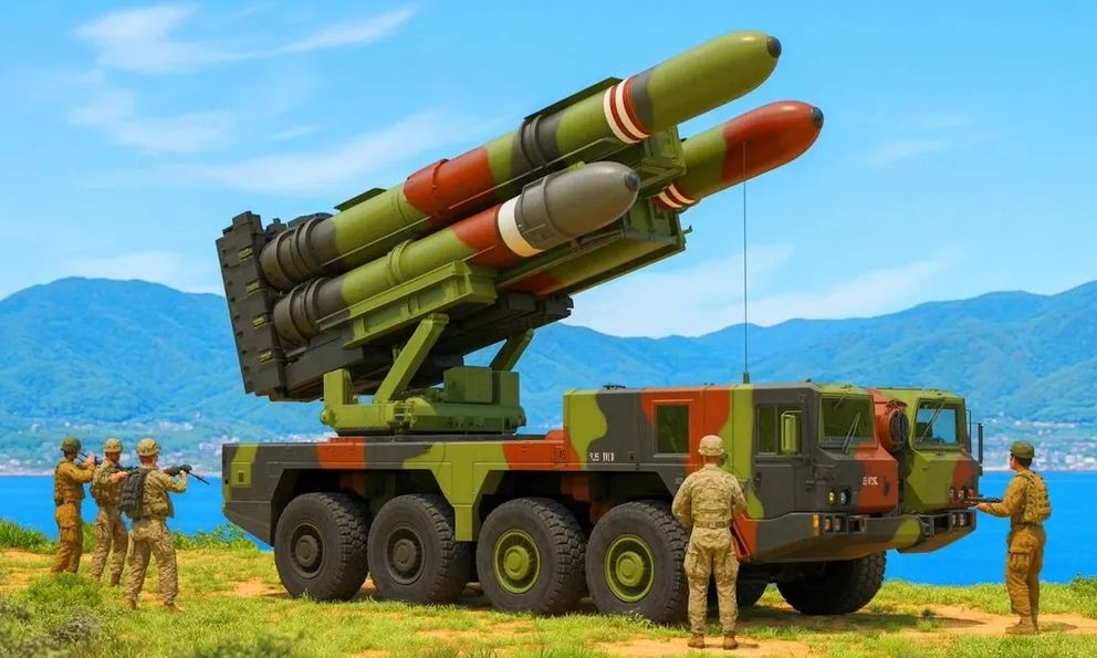 Trung Quốc - Nhật Bản căng thẳng liên quan Đài Loan (Trung Quốc): Tên lửa Mỹ có thể bắn tới Bắc Kinh bỗng 'biến khỏi' Iwakuni