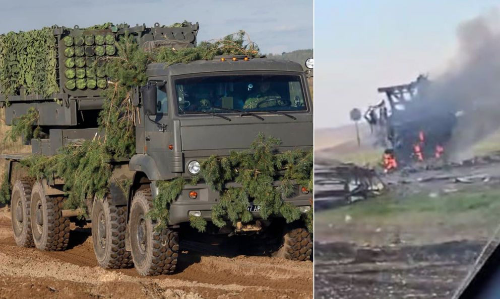 Hệ thống Zemledeliye tối tân của Nga bị phá hủy