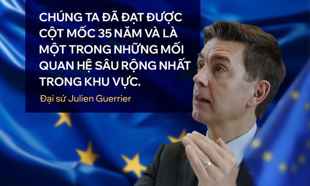Việt Nam - EU đạt cột mốc quan trọng, Đại sứ EU nêu thành tựu của thập kỷ, mong muốn 1 bước tiến