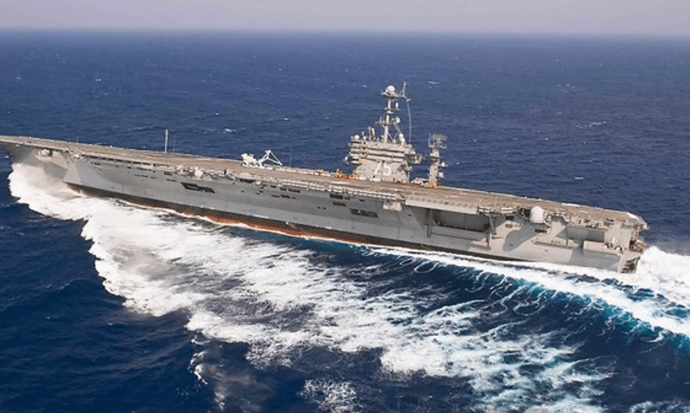 Siêu tàu sân bay USS Ford được điều sang Caribe: Pháo đài nổi muốn răn đe gì?