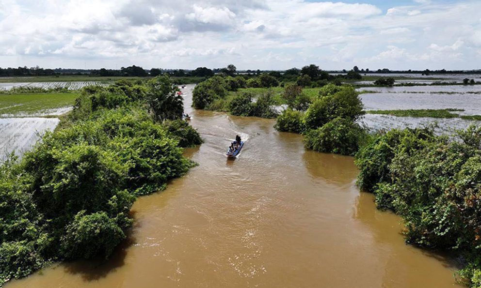 Campuchia chuẩn bị nạo vét kênh đào Phù Nam Techo: 1 