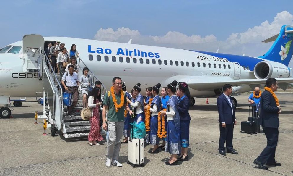 'Vụ áp phe' của Trung Quốc ở Đông Nam Á: COMAC mua 49% cổ phần, Lao Airlines tham vọng vươn tầm khu vực