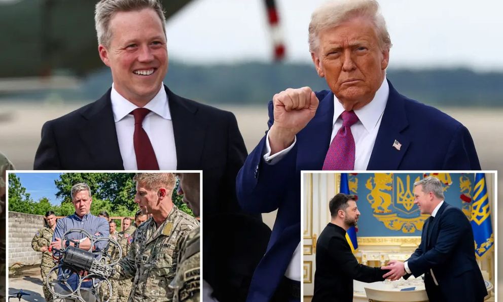 Quan chức Mỹ bí mật đến Ukraine: 