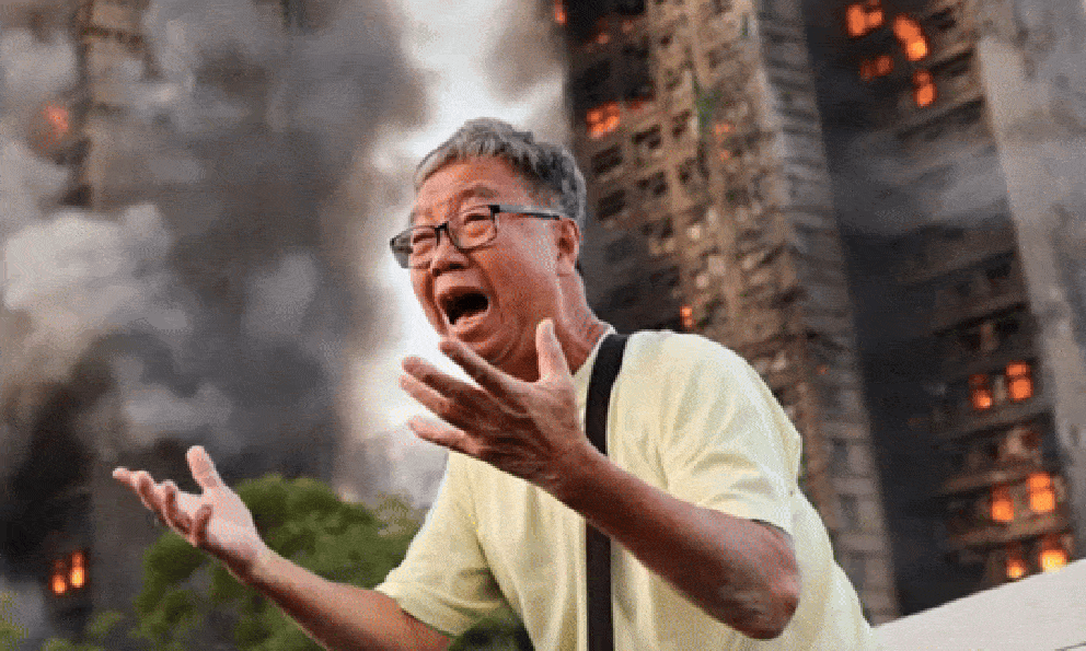 Vụ hỏa hoạn rung chuyển Hồng Kông (Trung Quốc): Hé lộ vật liệu khiến thảm kịch thêm thê thảm