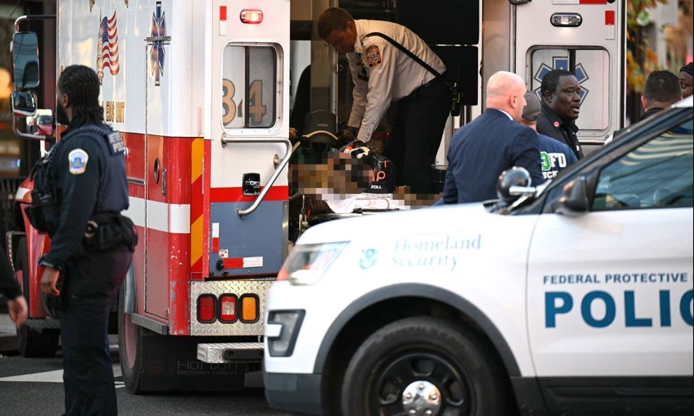 Vệ binh Quốc gia Mỹ bị 'phục kích' gần Nhà Trắng - Ông Trump nhấn mạnh 'mối đe dọa an ninh quốc gia'