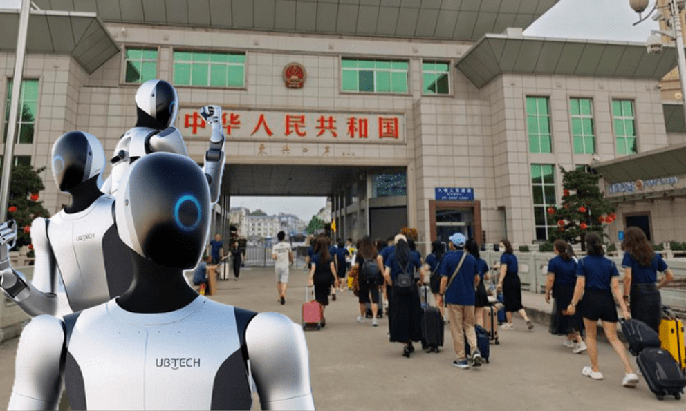 Biên giới Trung Quốc – Việt Nam sắp ‘thay da đổi thịt’ vì đội robot hình người trị giá 37 triệu USD