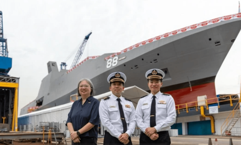 Chỉ 6 triệu dân, Singapore vẫn có tàu chiến lớn và mạnh đáng nể