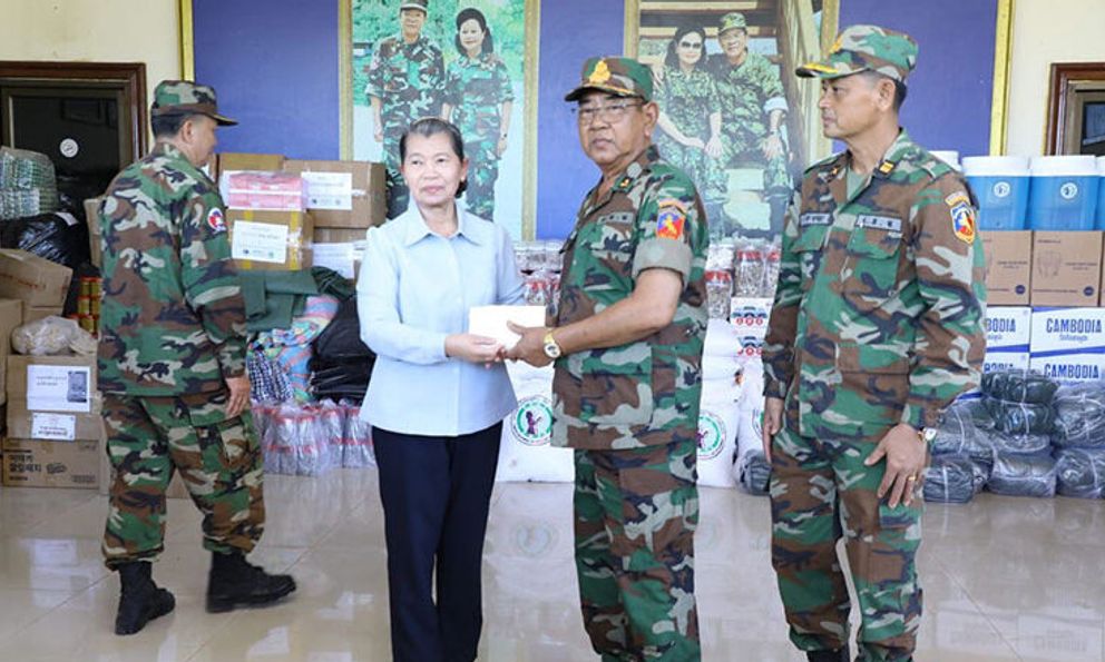 Tướng Campuchia bị Thái Lan đồn 'tử trận' bất ngờ xuất hiện sau 5 tháng: Do lệnh của Thủ tướng Hun Manet?