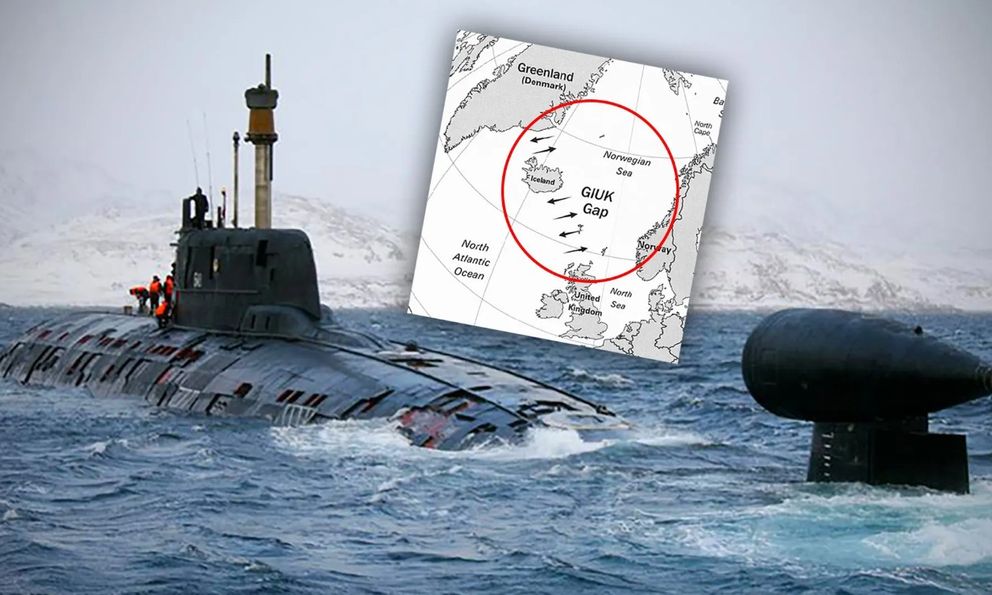 Sợ bị 'đánh úp' dưới đáy biển, hai nước NATO tung hạm đội săn ngầm, đối đầu trực diện Nga ở Đại Tây Dương