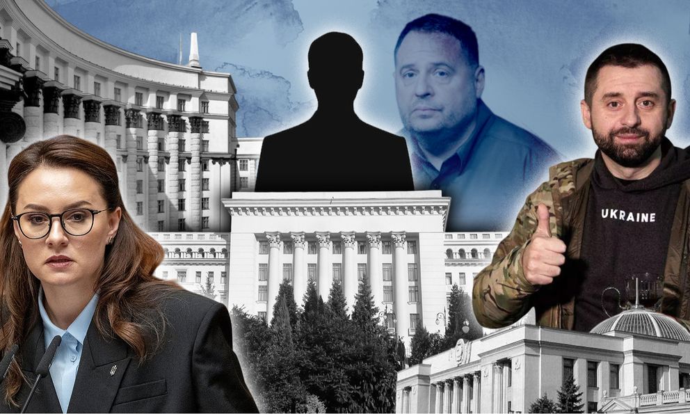 Ghế trống cạnh ông Zelensky: Hé lộ tên tuổi nhân vật 'cách mạng' ép Tổng thống Ukraine bỏ 'cánh tay phải'