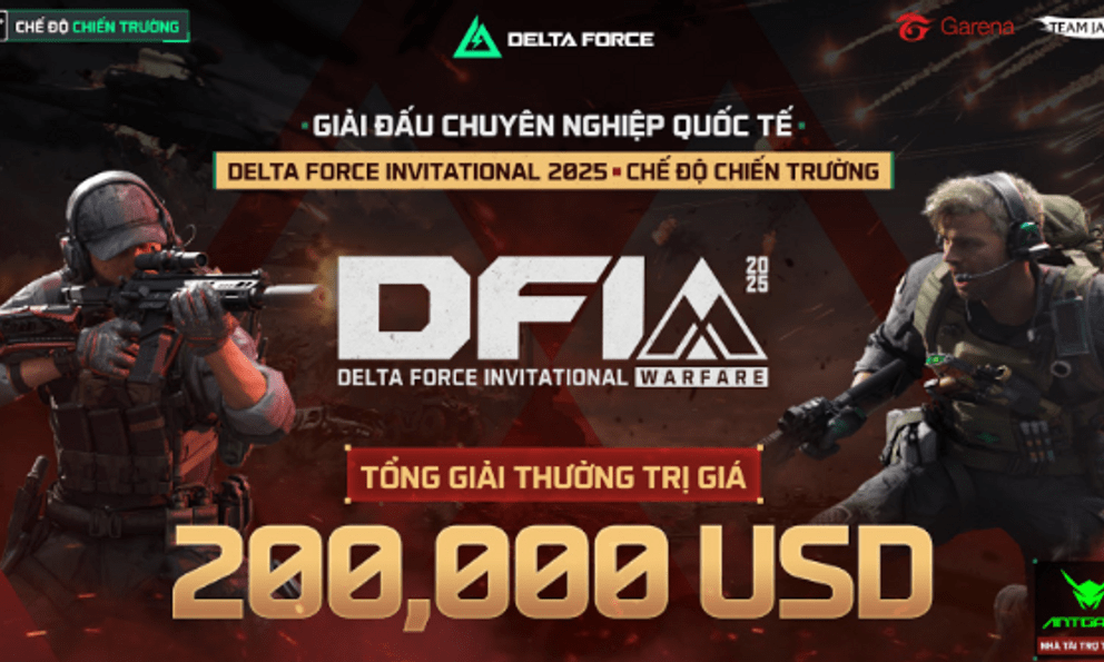 Chính thức khởi tranh giải đấu chuyên nghiệp quốc tế Delta Force Invitational 2025: Chế độ chiến trường 