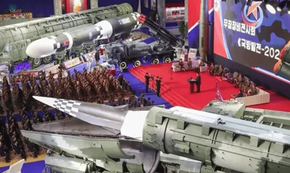 Bất ngờ, Triều Tiên công bố phiên bản kế nhiệm của 