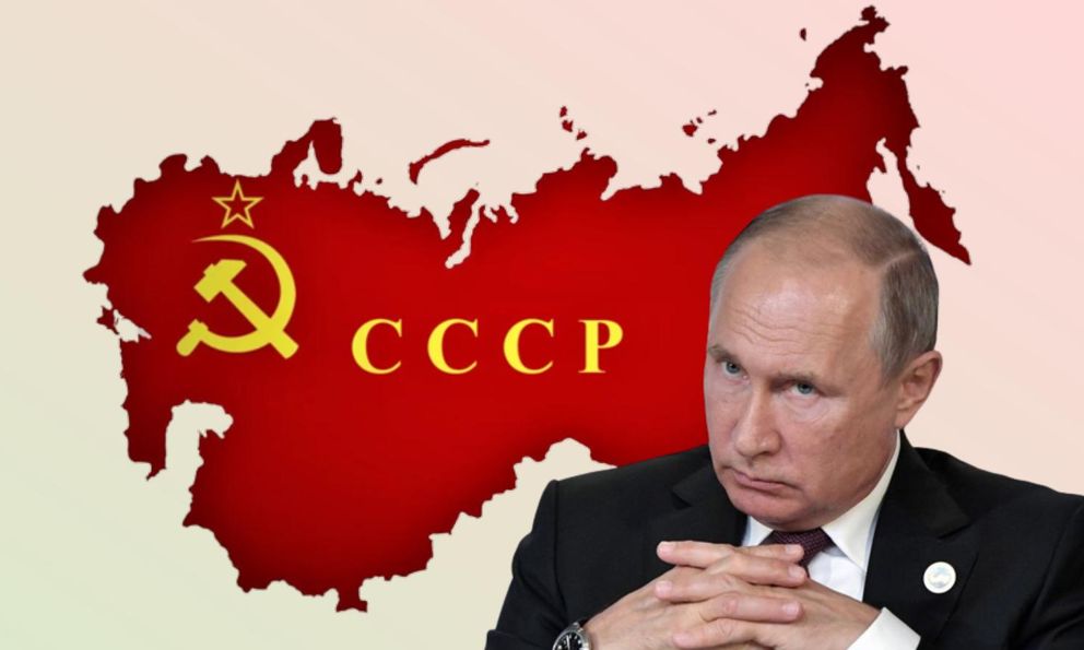 Điện Kremlin: Tổng thống Putin không muốn khôi phục Liên Xô