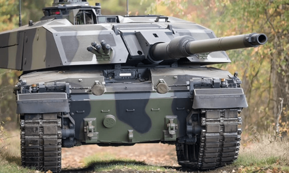 Xe tăng Challenger 3 của Anh bị chê 