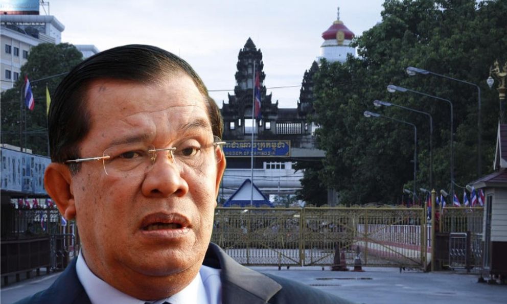 Ông Hun Sen: Không cấm công dân Campuchia hay Thái Lan đi lại