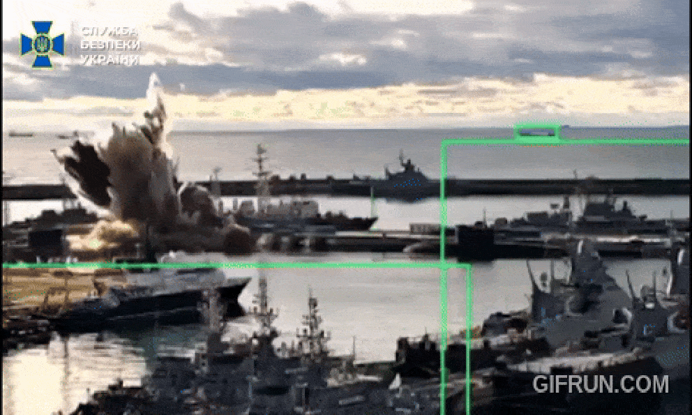  Chấn động Novorossiysk: Ukraine ra đòn chưa từng có vào hải quân Nga - Moscow lên tiếng đáp trả