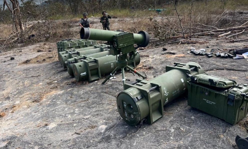 Bộ Quốc phòng Thái Lan: 'Có quyền hợp pháp' giữ lại tên lửa Trung Quốc thu của Campuchia