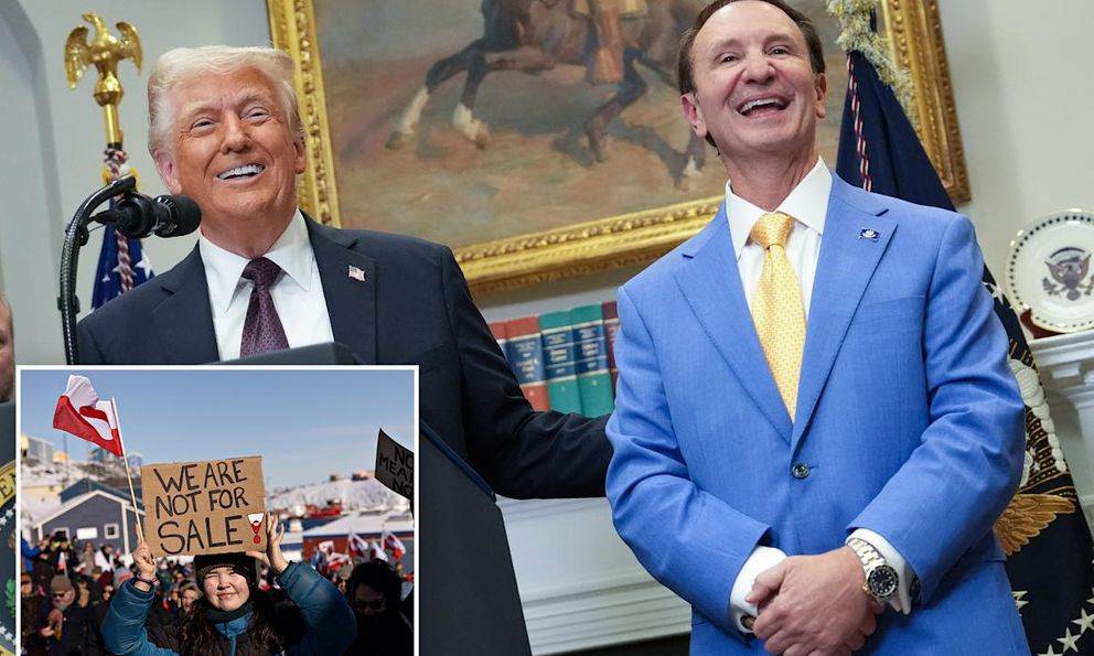 Ông Trump nhắm một đảo lớn vì 'an ninh quốc gia', viện dẫn 'tàu chiến Nga -Trung': Đan Mạch phản ứng gắt