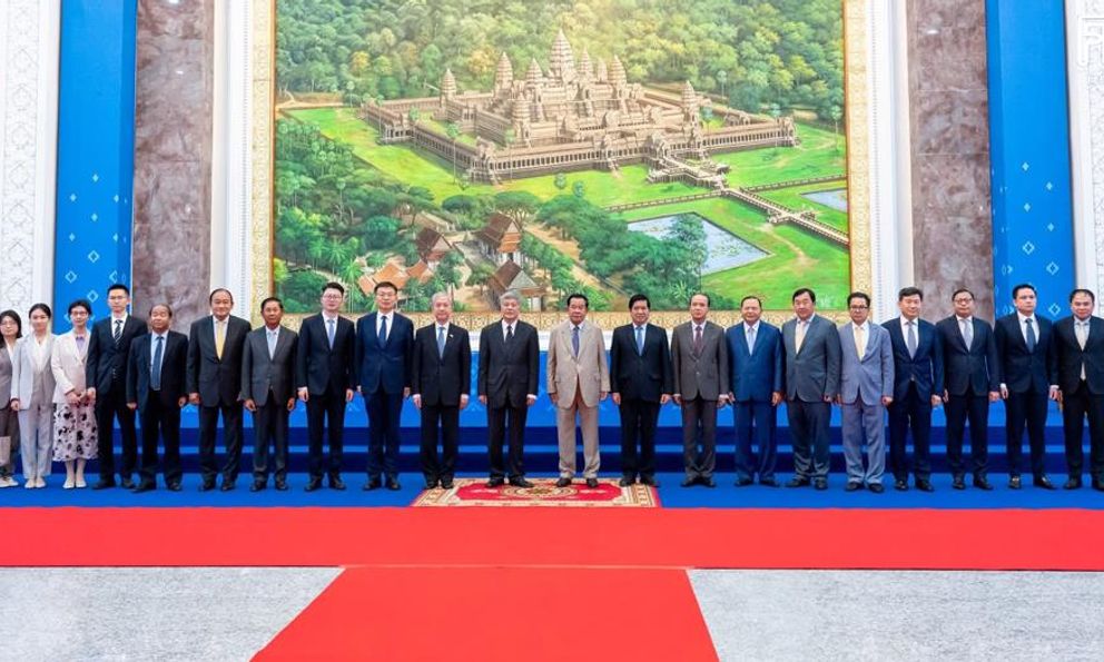 Ông Hun Sen: Campuchia và Trung Quốc là bạn bè son sắt, cộng đồng chung vận mệnh trong kỷ nguyên mới