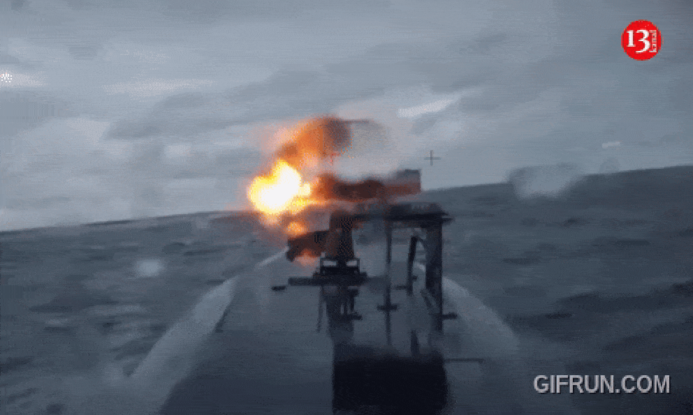 Ukraine mở mặt trận mới, liên tục săn đuổi hạm đội của Nga