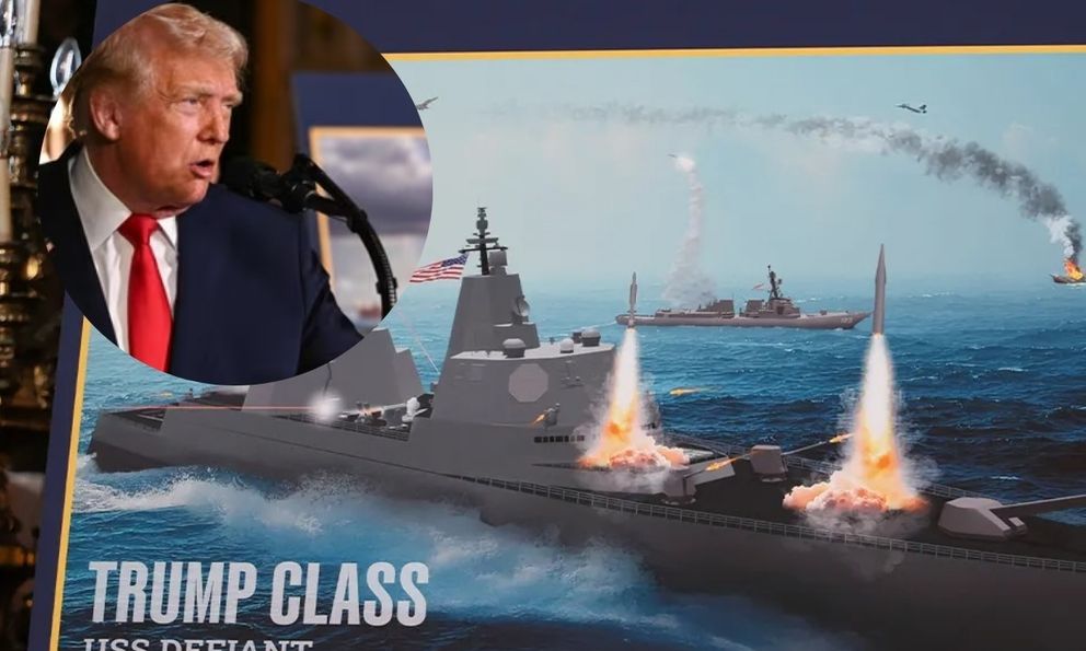 Mỹ vén màn thiết giáp hạm lớp Trump 'mạnh gấp 100 lần' - Chuyên gia Trung Quốc: Mục tiêu dễ tấn công hơn