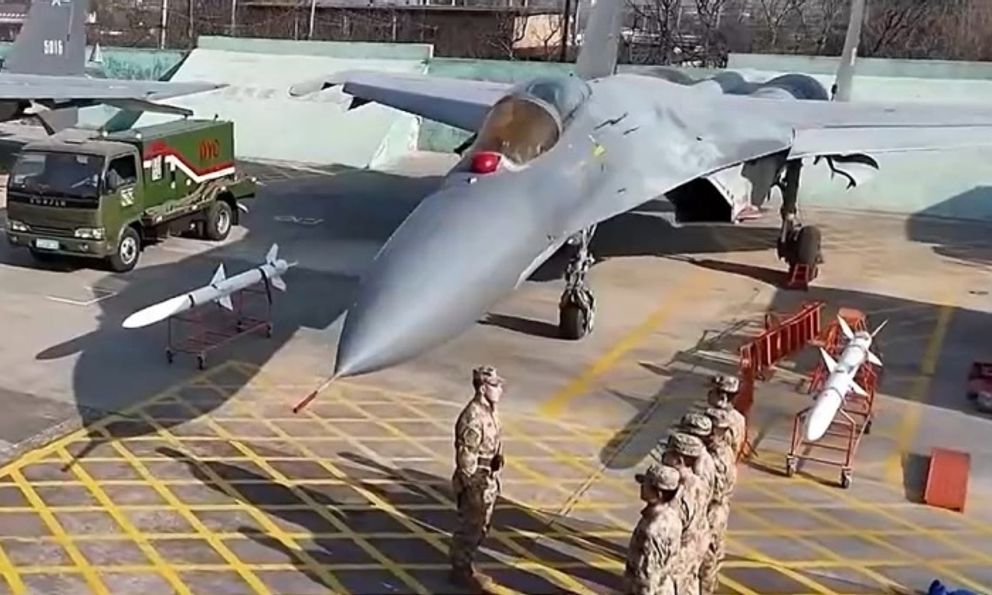 Từ chiếc Su-27 bình thường, Trung Quốc 