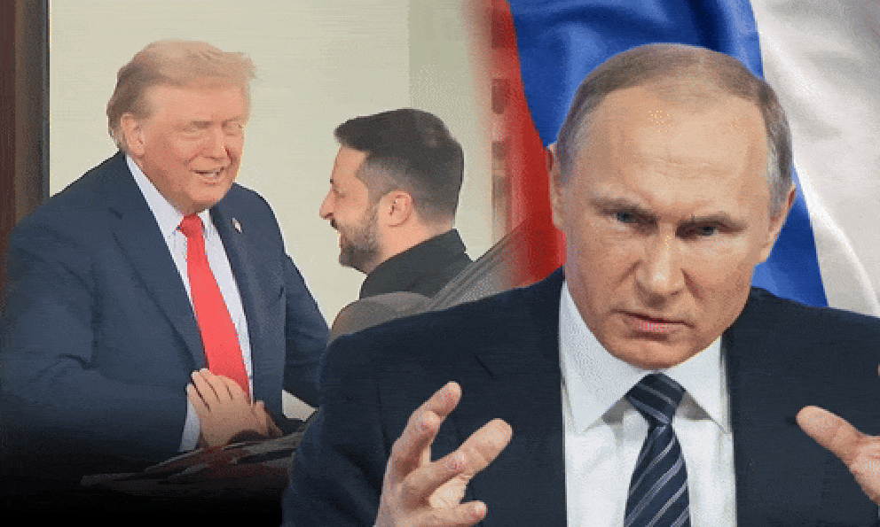 Tổng thống Putin tuyên bố nóng sau khi giội lửa xuống Kiev - Ông Zelensky nhận tin vui trên đường đi Mỹ