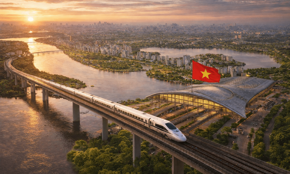 Hà Nội vừa khởi công siêu dự án 72.000 tỷ: Hé lộ năng lực thực sự của nhà thầu Trung Quốc 