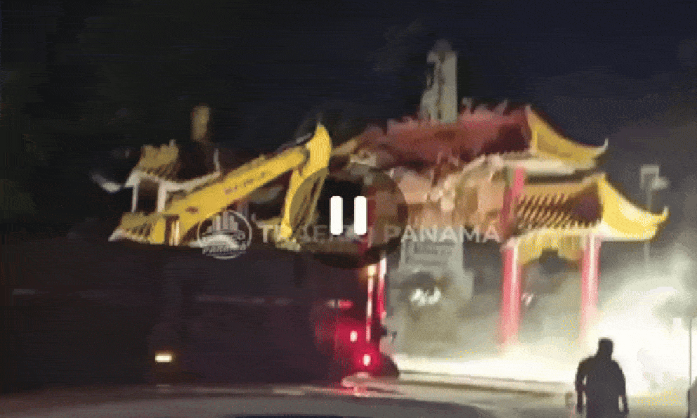 Công viên hữu nghị Trung Quốc – Panama bị phá dỡ: Bắc Kinh phản ứng gay gắt