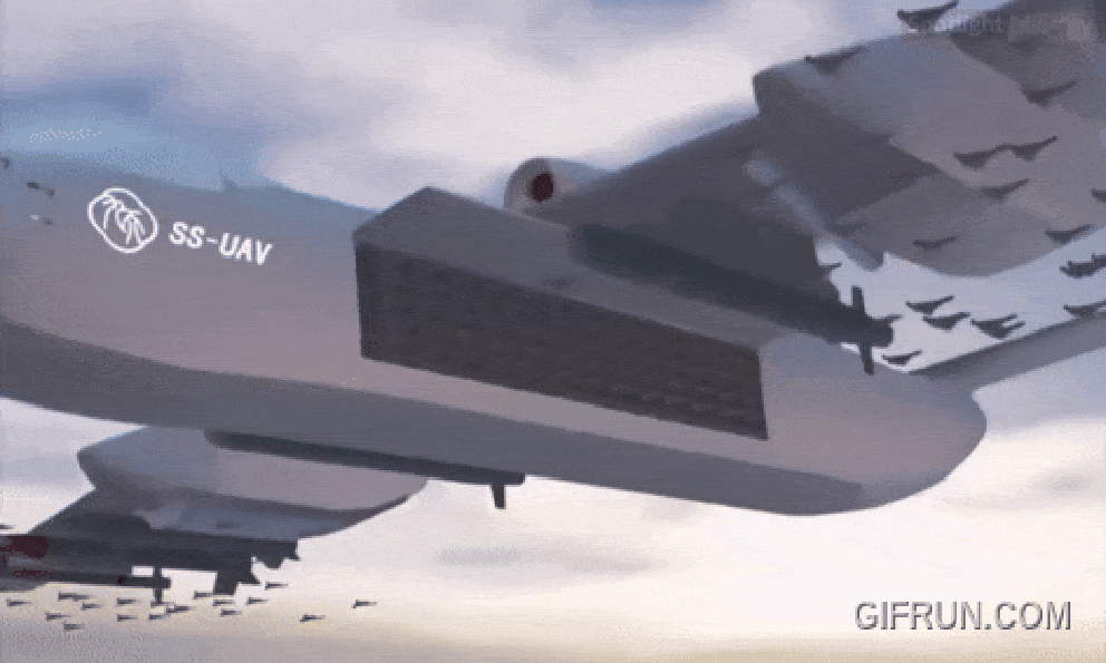 “Tàu sân bay trên không” của Trung Quốc lộ diện sức mạnh thật: Đòn bầy đàn chốt hạ mục tiêu từ 9 tầng mây