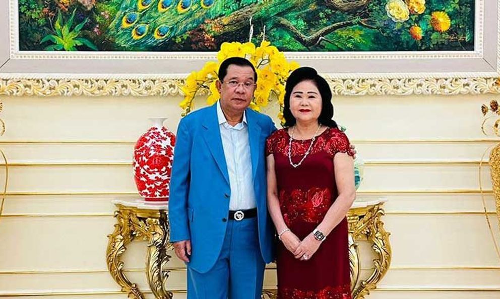 Câu chuyện ít người biết phía sau cuộc hôn nhân 50 năm của ông Hun Sen