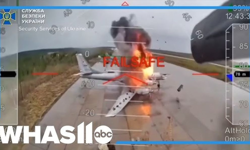 Tướng tình báo Ukraine chỉ huy chiến dịch táo bạo tấn công máy bay Nga tại các sân bay chiến lược từ chức