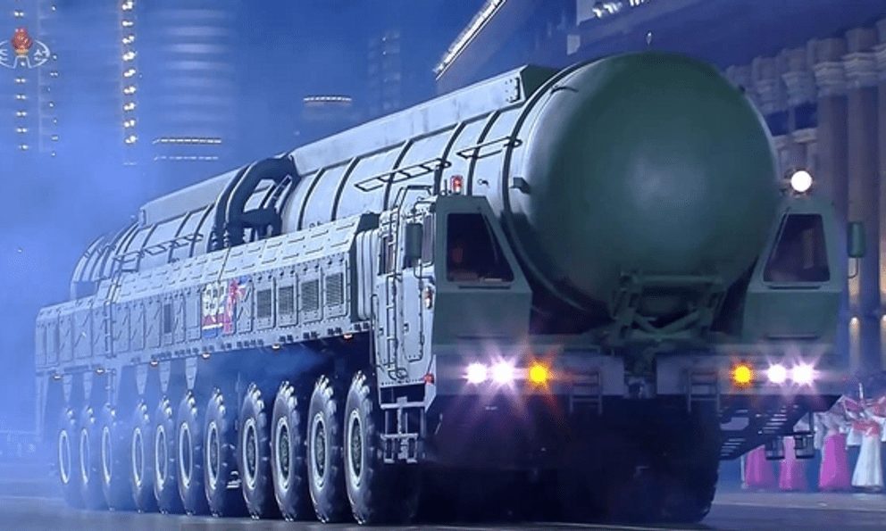 Giải mã tên lửa xuyên lục địa Hwasong-20 của Triều Tiên