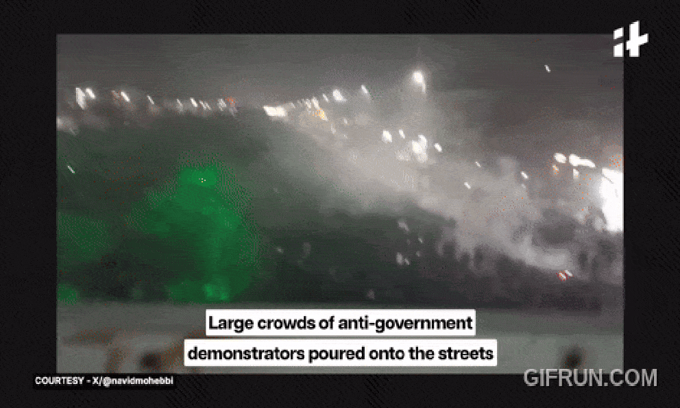 Hơn 100 thành phố Iran rúng động vì biểu tình, internet mất kết nối - Ông Trump tuyên bố sẵn sàng hành động