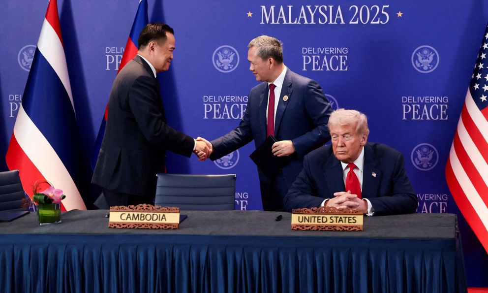 Biên giới Campuchia - Thái Lan 'hạ nhiệt': Mỹ lập tức có động thái