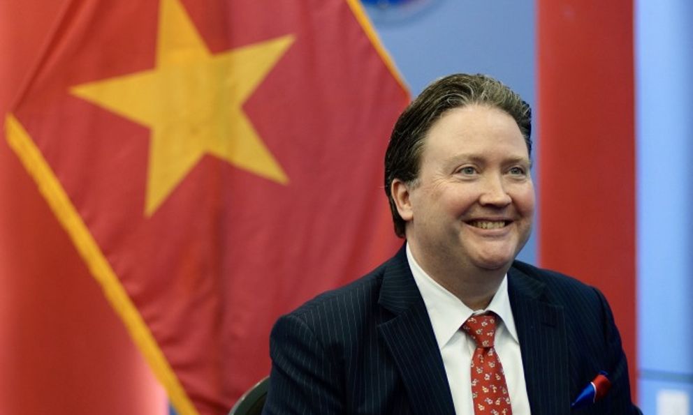 Ông Marc Knapper kết thúc nhiệm kỳ Đại sứ Mỹ tại Việt Nam