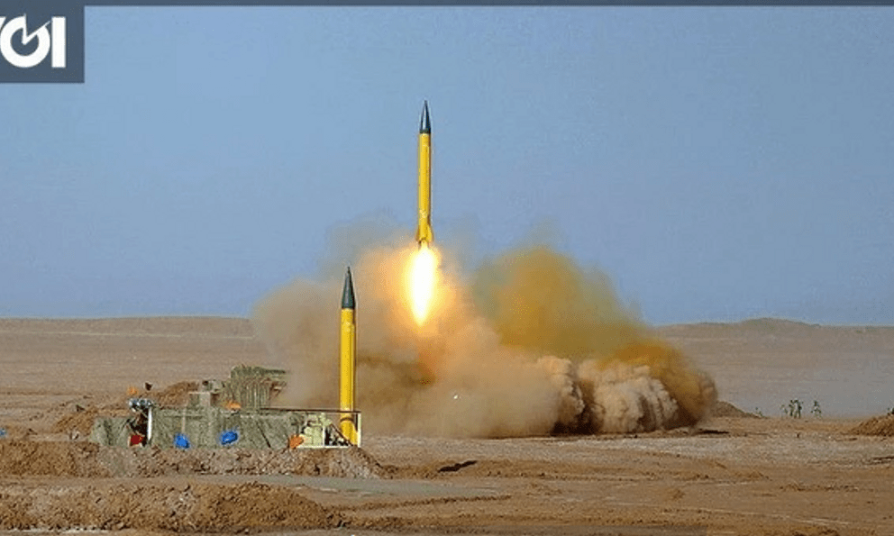 Tên lửa Iran đang đạt 