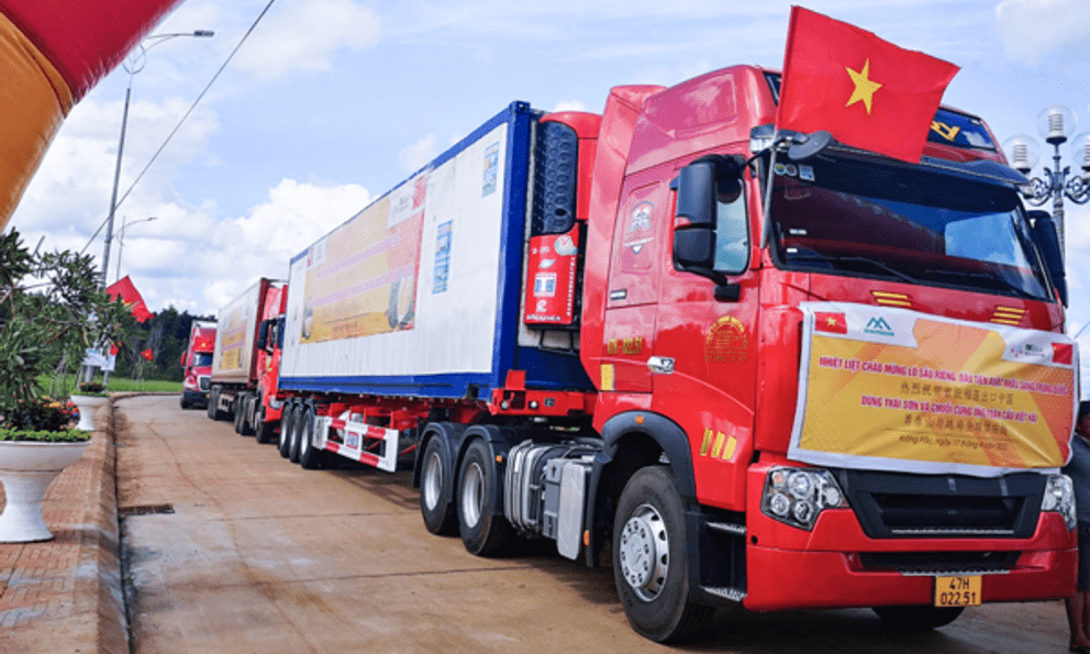 Nhiều nông sản Việt Nam được 'bật đèn xanh', liên tiếp đổ bộ Trung Quốc: Thương mại bùng nổ