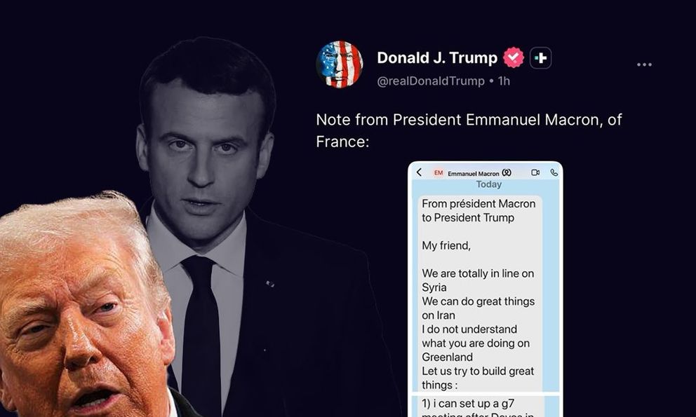 Ông Macron gửi tin nhắn riêng, ông Trump đăng toàn bộ lên mạng: Lời giải thích gây chú ý của Tổng thống Mỹ