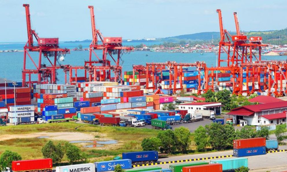 Cảng biển nước sâu duy nhất của Campuchia quá tải: Tham vọng trung tâm hậu cần khu vực trước phép thử lớn