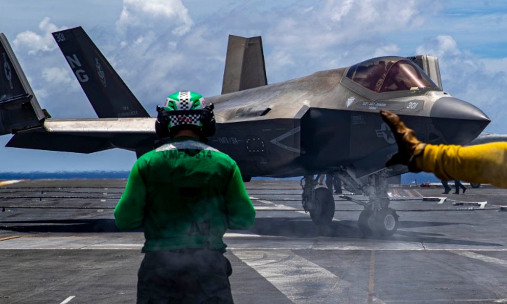 F-35C trở thành ứng cử viên số 1 cho “kẻ phá cửa” ở Iran