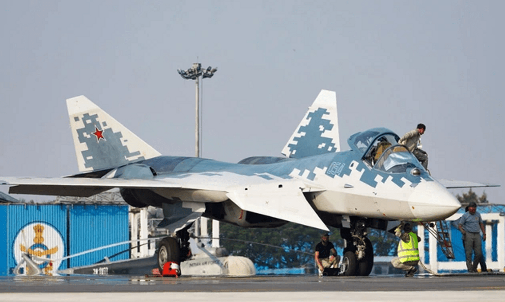 Ấn Độ không còn mặn mà với Su-57?