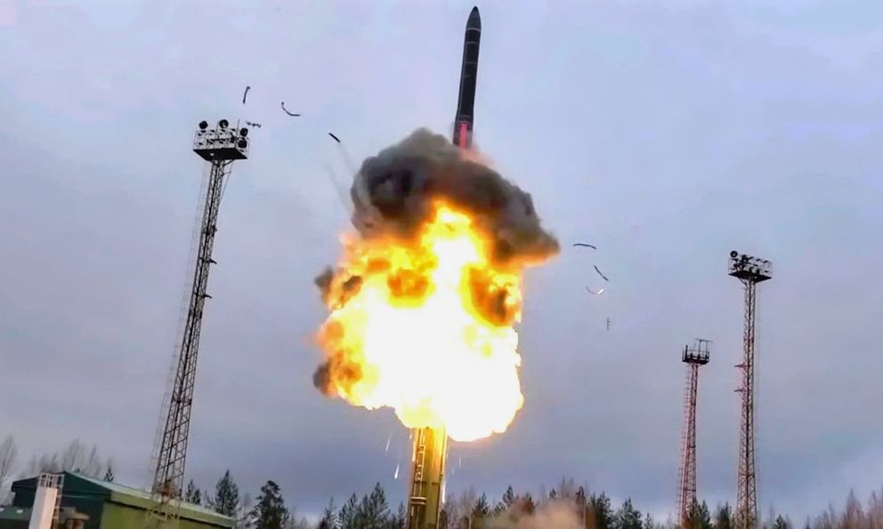 Trùm tình báo Nga: Màn phô diễn Oreshnik khiến phương Tây 