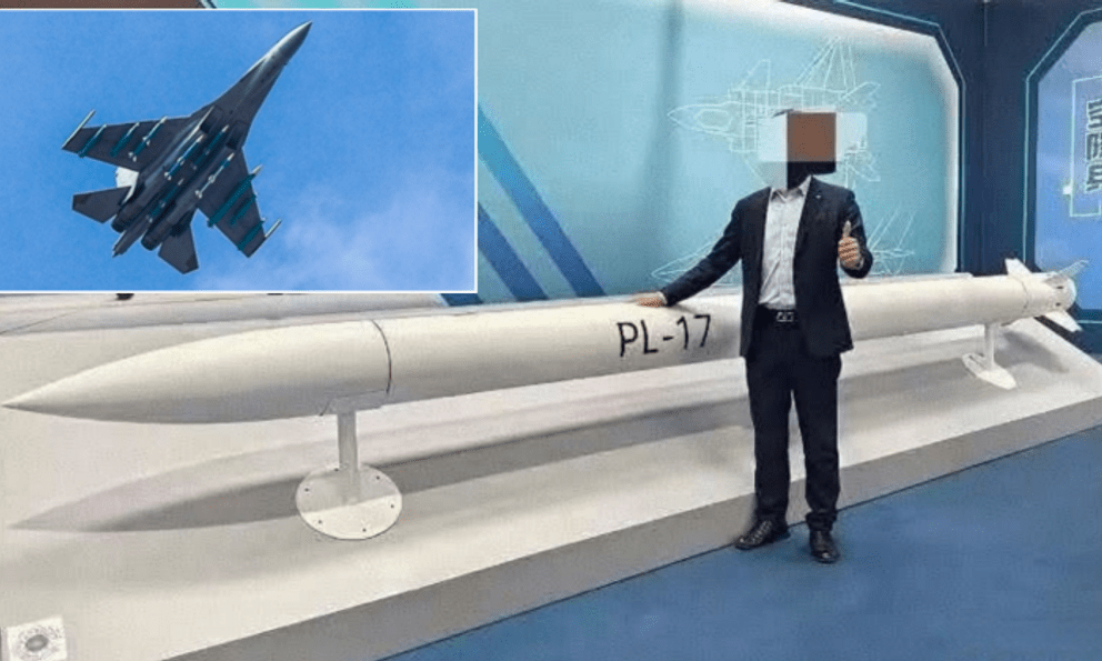 Tên lửa đối không tầm xa nhất thế giới của Trung Quốc vừa hé lộ gây 