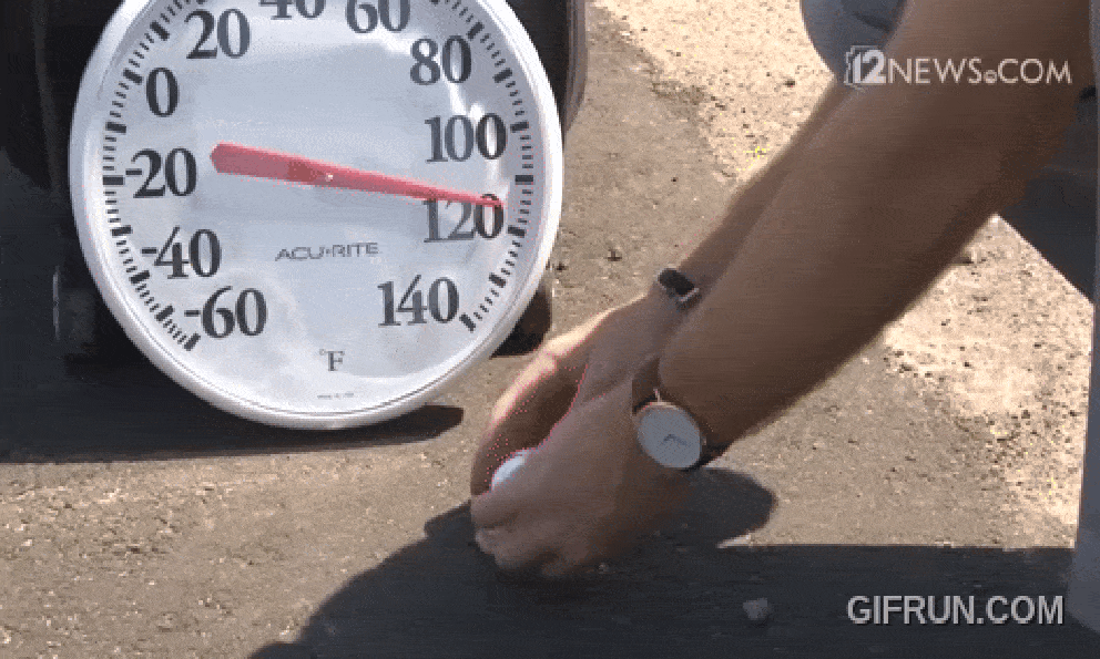 Trong khi nhiều nước co ro vì lạnh, 1 quốc gia hứng nắng nóng 50°C: “Trời nóng khủng khiếp!” 