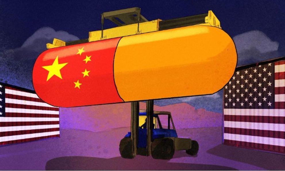 Trung Quốc đang nắm giữ 