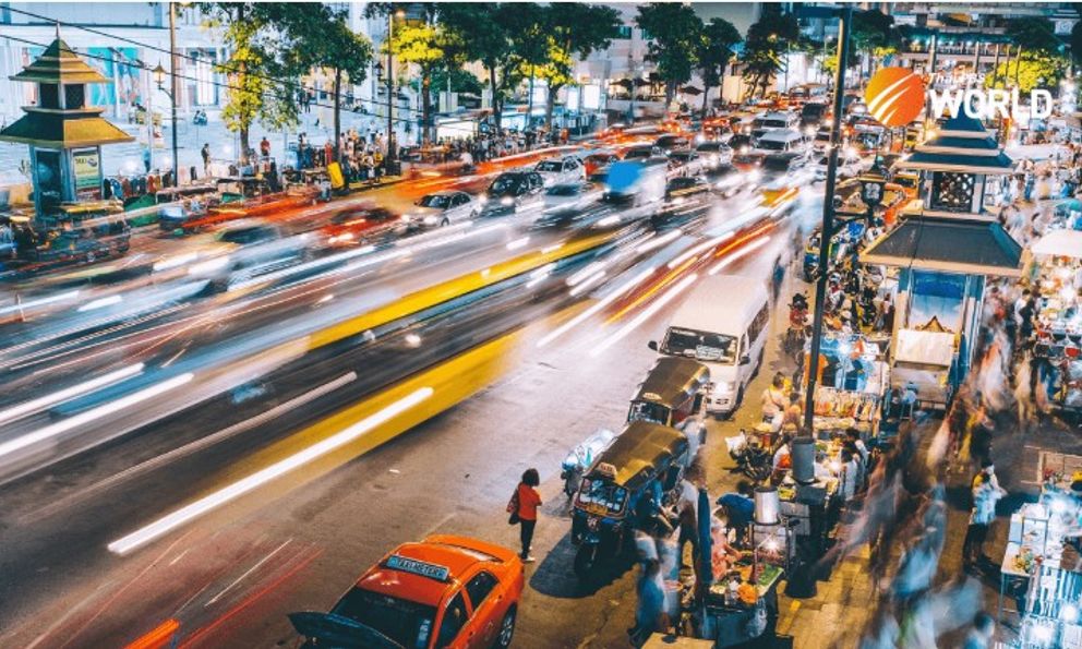 Láng giềng của Việt Nam ở ĐNÁ, từ 