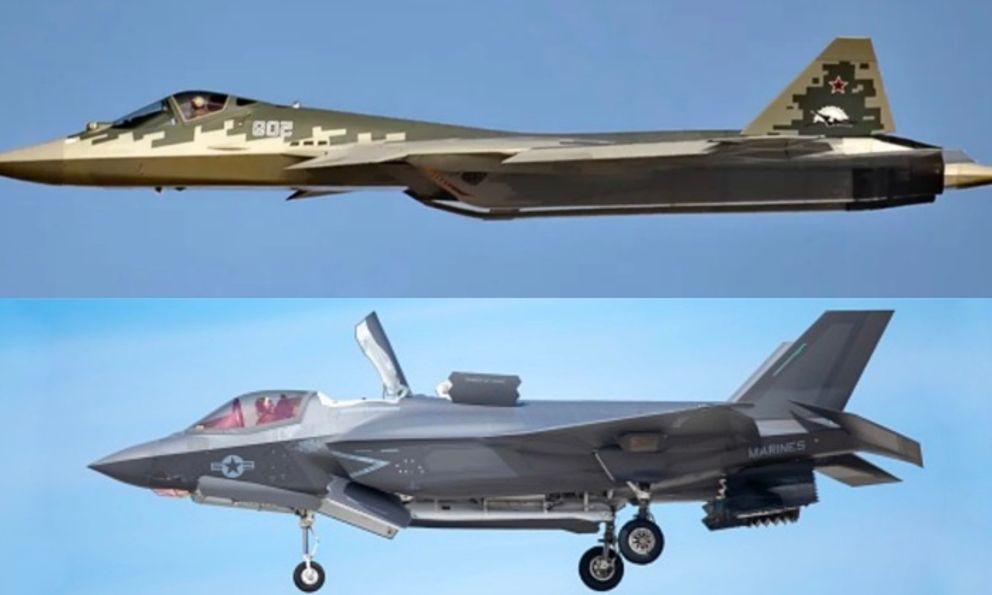 Phi công cảnh báo: Su-57 vào tay Ấn Độ nằm ở “một đẳng cấp hoàn toàn khác”, hơn hẳn F-35