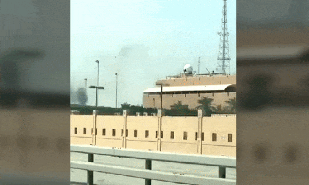 Iran phản công dữ dội, 4 căn cứ Mỹ đồng loạt bị tấn công, tên lửa đánh trúng căn cứ Hạm đội 5